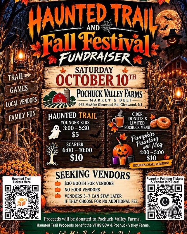 Image for Haunted Trail & Fall Festival Fundraiser