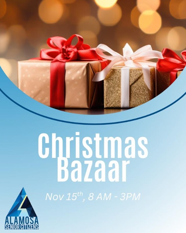 Image for Alamosa Senior Citizens Christmas Bazaar