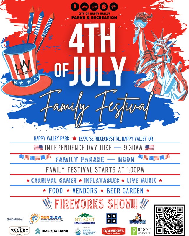 Image for Happy Valley 4th of July Family Festival