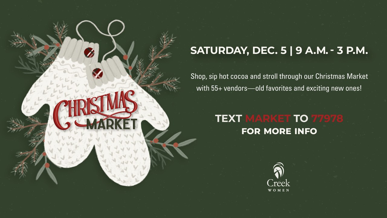Image for Christmas Market at Cottonwood Creek Church
