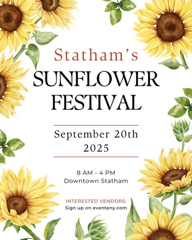 Image for Statham Sunflower Festival
