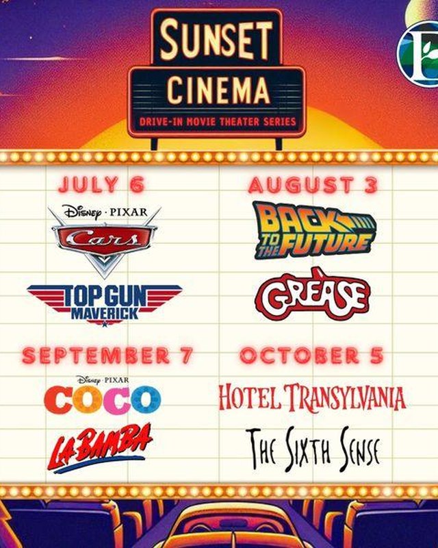 Image for Sunset Cinema Drive-In Movie Series