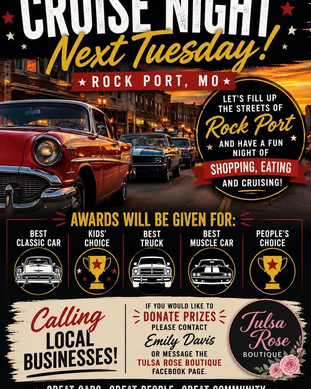 Image for Christmas in July & Cruise Night