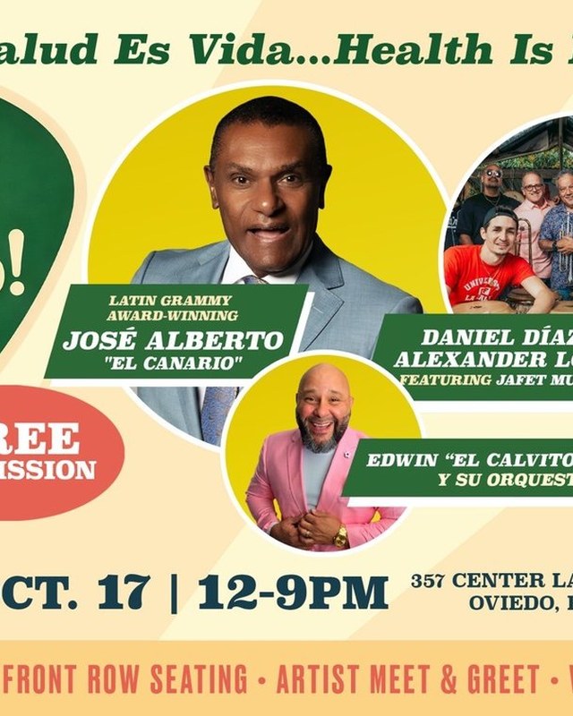 Image for ¡Viva Oviedo! Festival: Salud Es Vida… Health Is Life