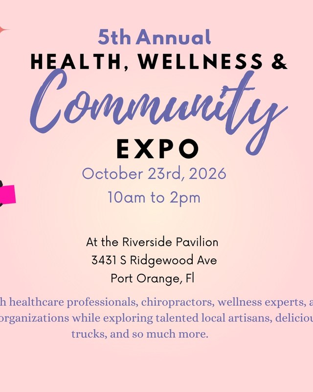 Image for 5th Annual Health, Wellness & Community Expo
