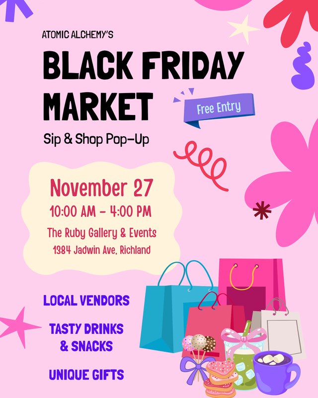 Image for Black Friday Holiday Market