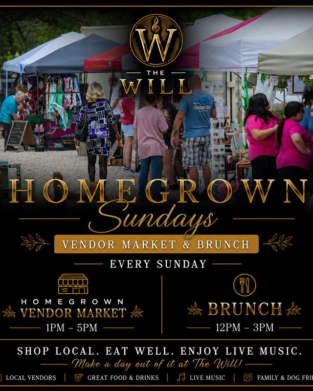 Image for HomeGrown Sundays Vendor Market at The Will