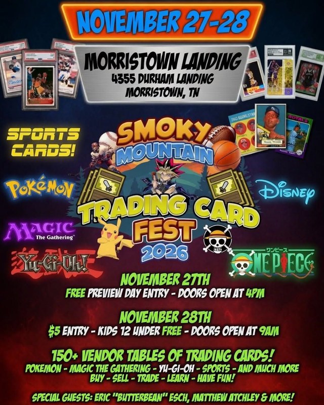 Image for Smoky Mountain Trading Card Fest