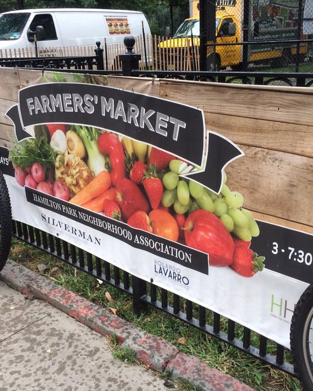 Image for Hamilton Park Farmers' Market