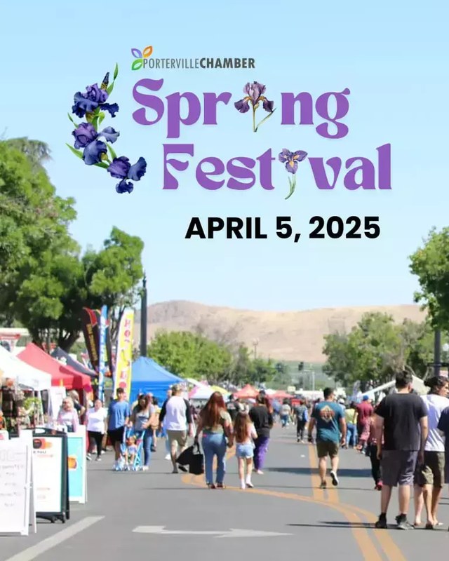 Image for Porterville Chamber Spring Festival (25th Anniversary)