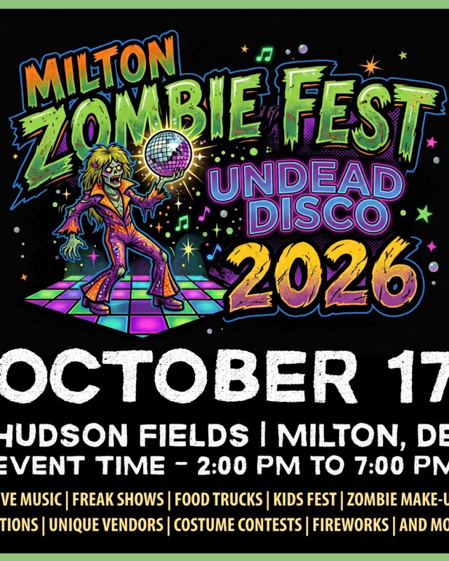 Image for Milton Zombie Fest