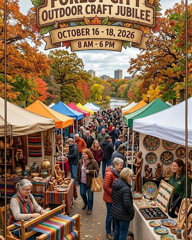Image for The Rockford Forest City Outdoor Craft Jubilee