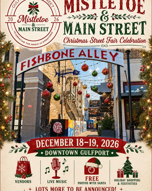 Image for Mistletoe & Main Street Christmas Street Fair