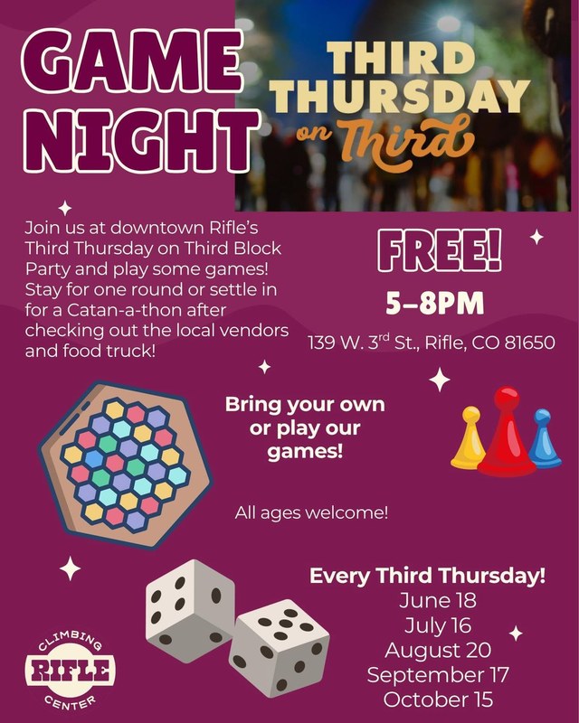 Image for Third Thursday on Third