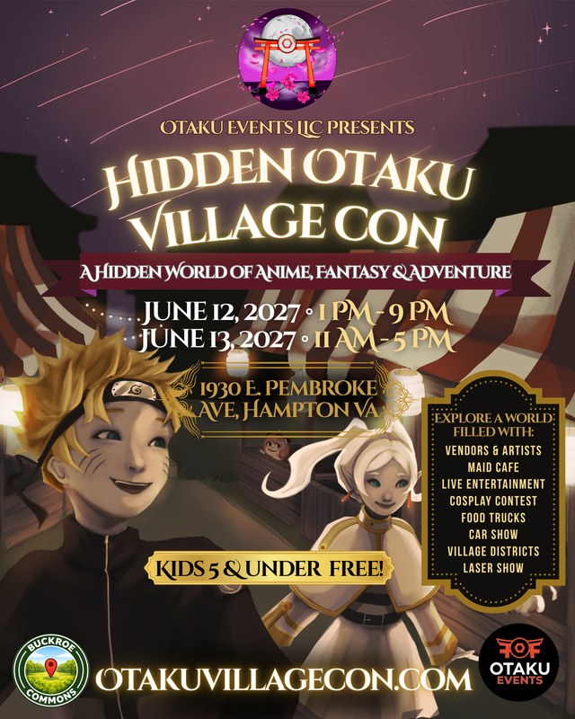 Image for Hidden Otaku Village Con