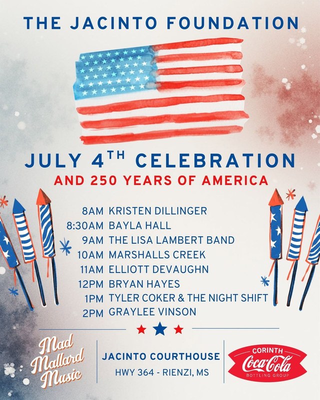 Image for Jacinto Courthouse - July 4th Celebration