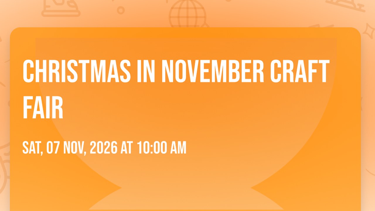 Image for Christmas in November Craft Fair