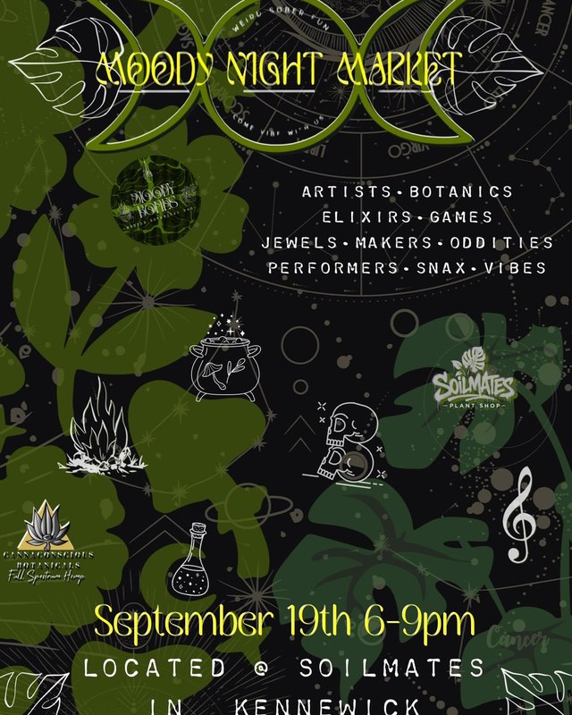 Image for Moody Night Market