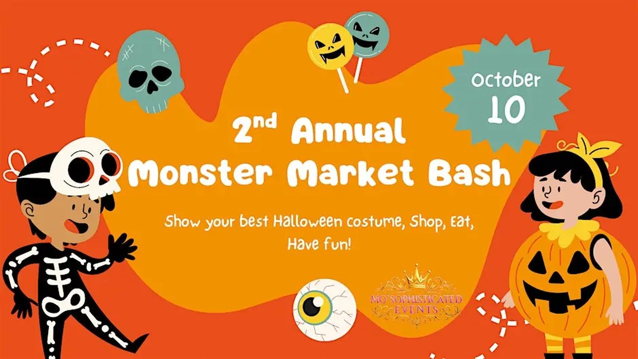 Image for 2nd Annual Monster Market Bash
