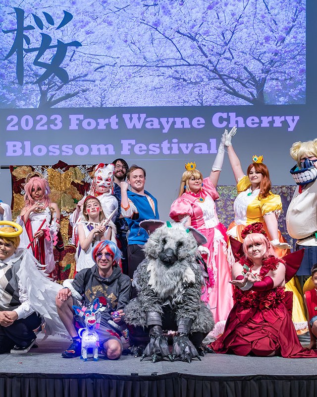 Image for Cherry Blossom Festival Fort Wayne