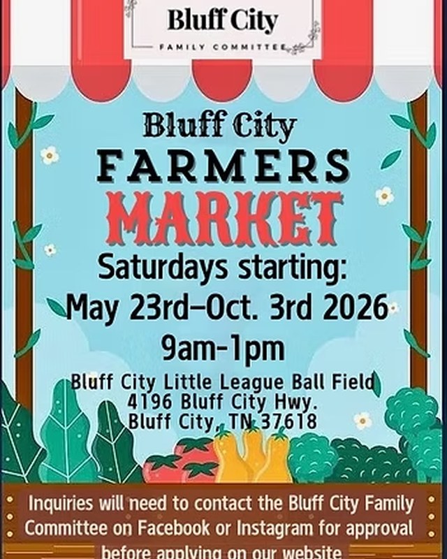 Image for Bluff City Farmers Market Fall Festival and Biscuit Fest