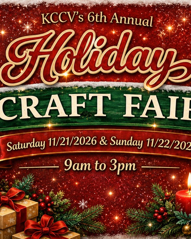 Image for KCCV's 6th Annual Holiday Craft Fair