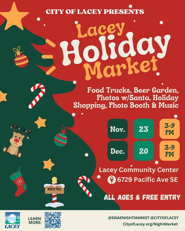 Image for Lacey Holiday Market