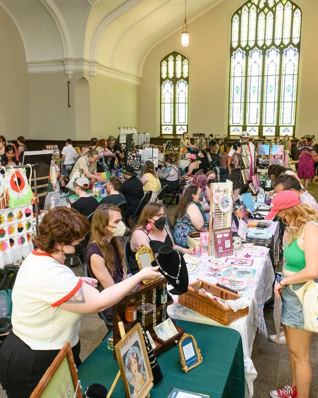 Image for Queer Craft Market Winter Bazaar