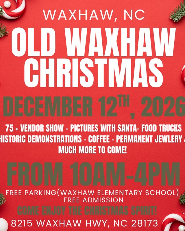 Image for Old Waxhaw Christmas