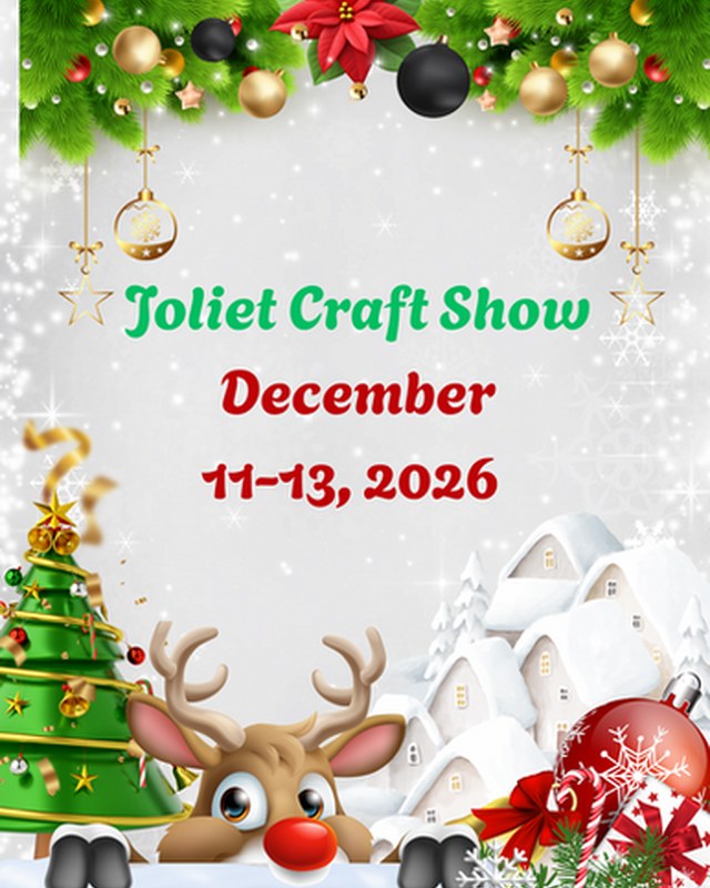 Image for Joliet Holiday Craft Show (December 11-13, 2026)