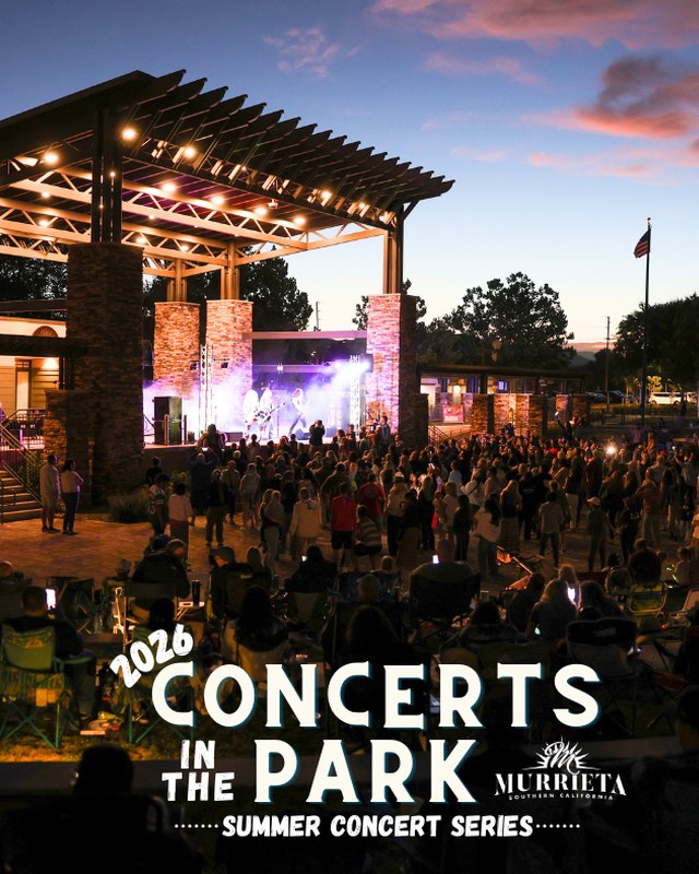 Image for 2026 Concerts in the Park