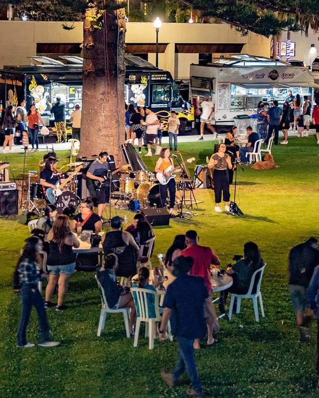Image for First Thursdays Food Trucks