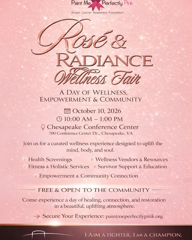 Image for Rosé & Radiance Wellness Fair