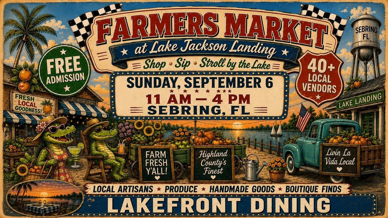 Image for Farmers Market @ Lake Jackson Landing