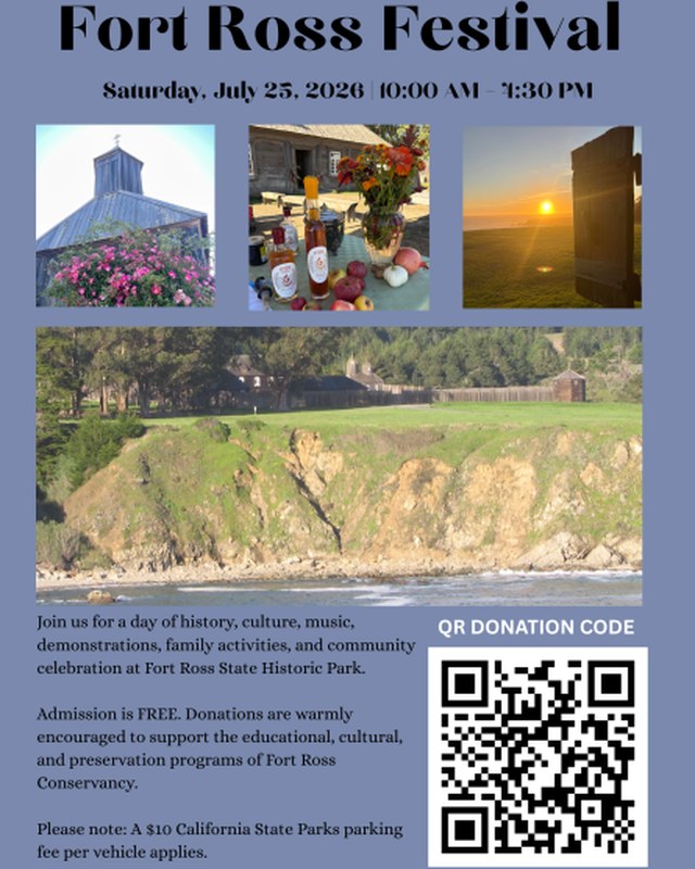 Image for Fort Ross Festival 2026