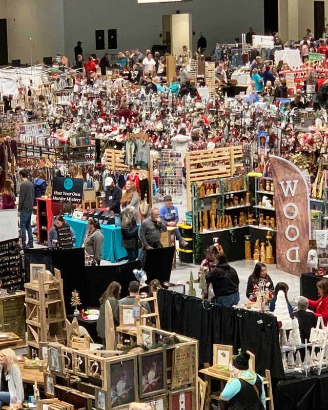 Image for Holiday Gift & Craft Show at the Resch Expo