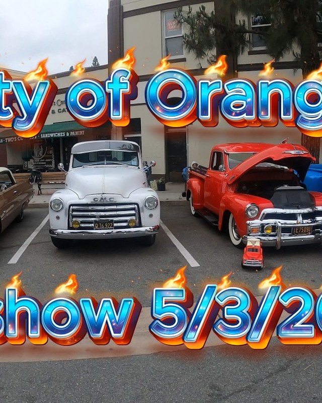 Image for 30th Annual Orange Plaza Rotary Car Show