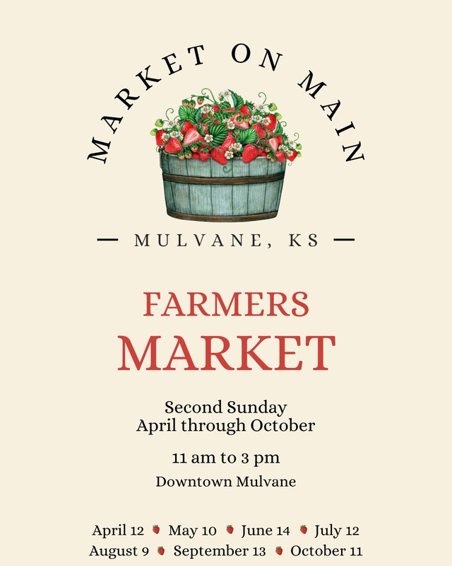 Image for Mulvane Market on Main – Farmer's Market