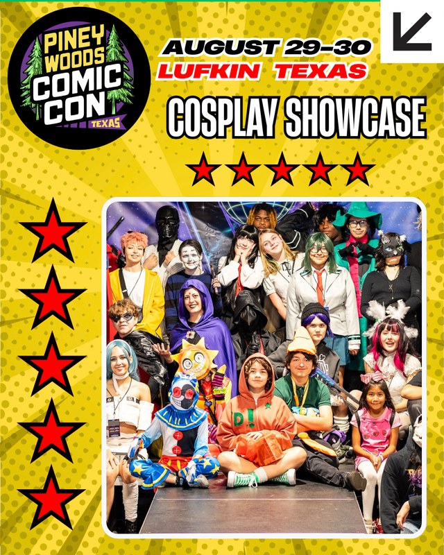 Image for Piney Woods Comic Con