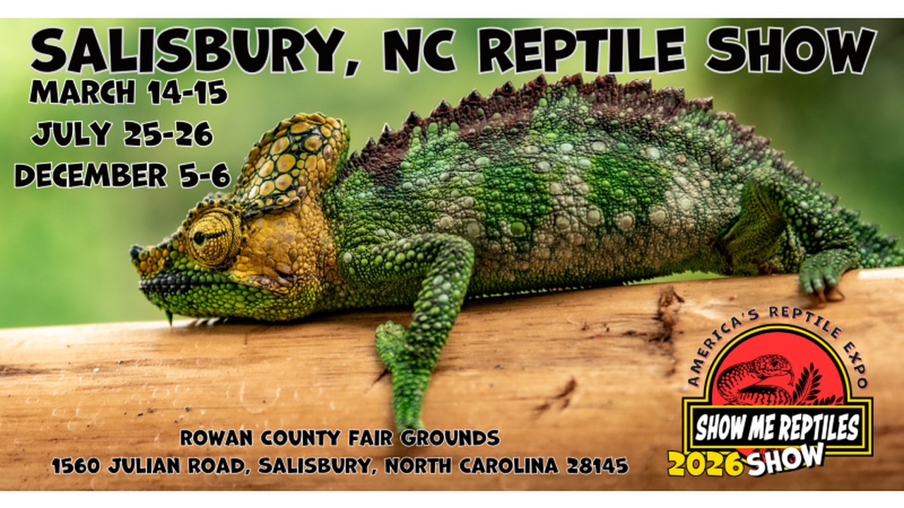 Image for Show Me Reptiles Show & Expo