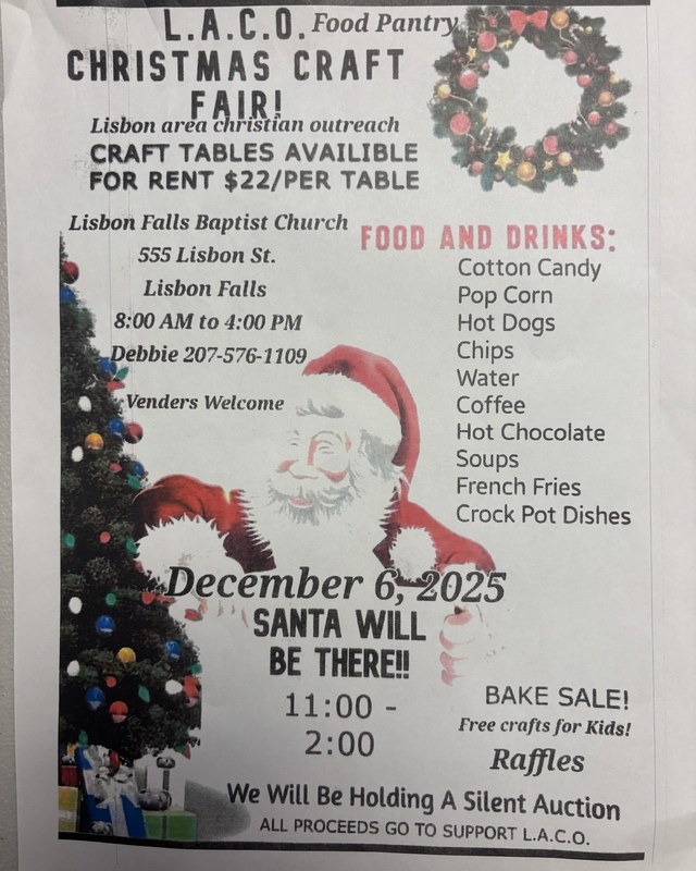 Image for Christmas Craft Fair for LACO
