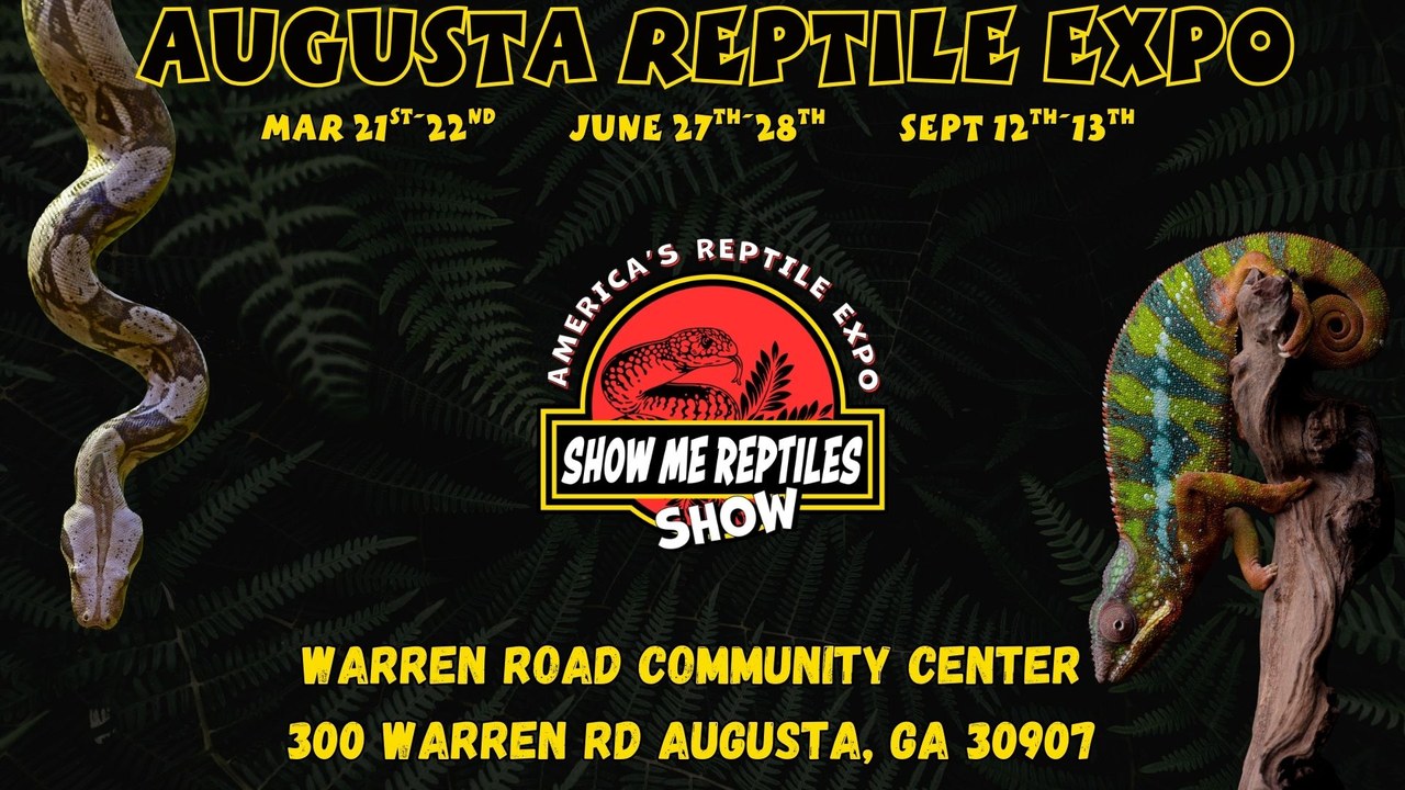Image for Augusta Georgia Show Me Reptile Show & Exotic Pet Expo
