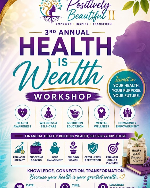 Image for 3rd Annual Women's W.E.L.L.ness Expo