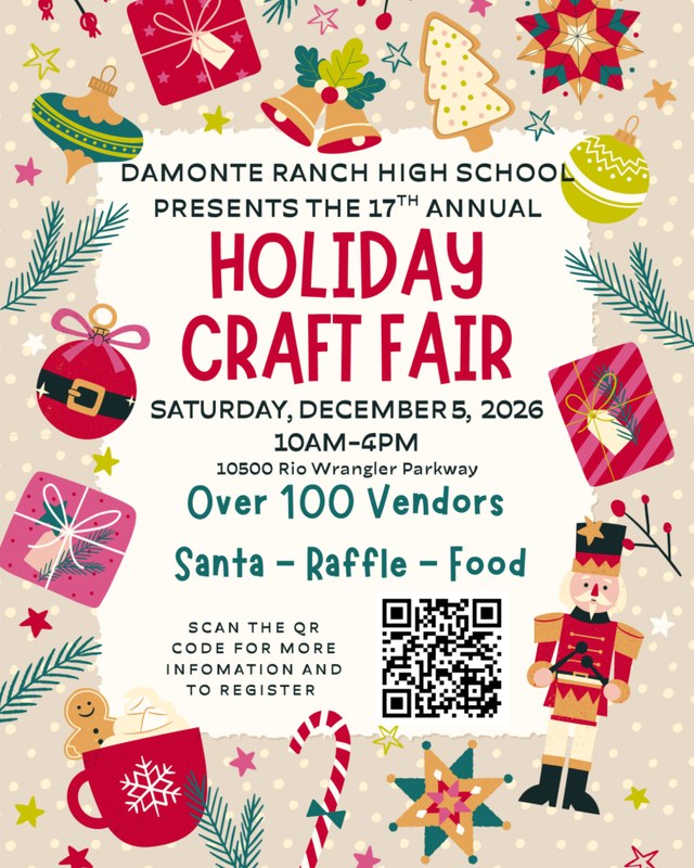 Image for Damonte Ranch High School Band Craft Fair