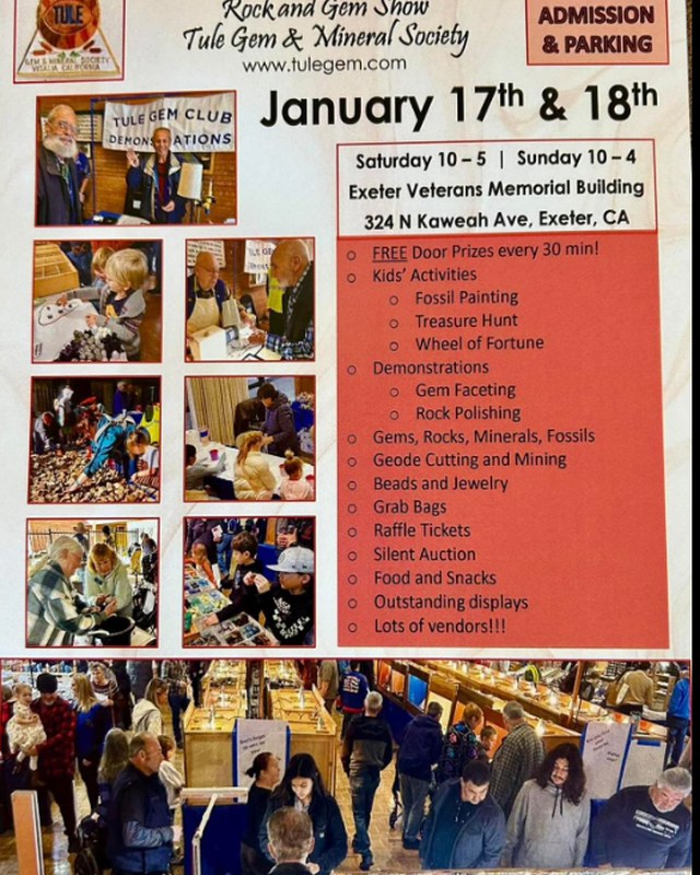Image for Tule Gem and Mineral Show