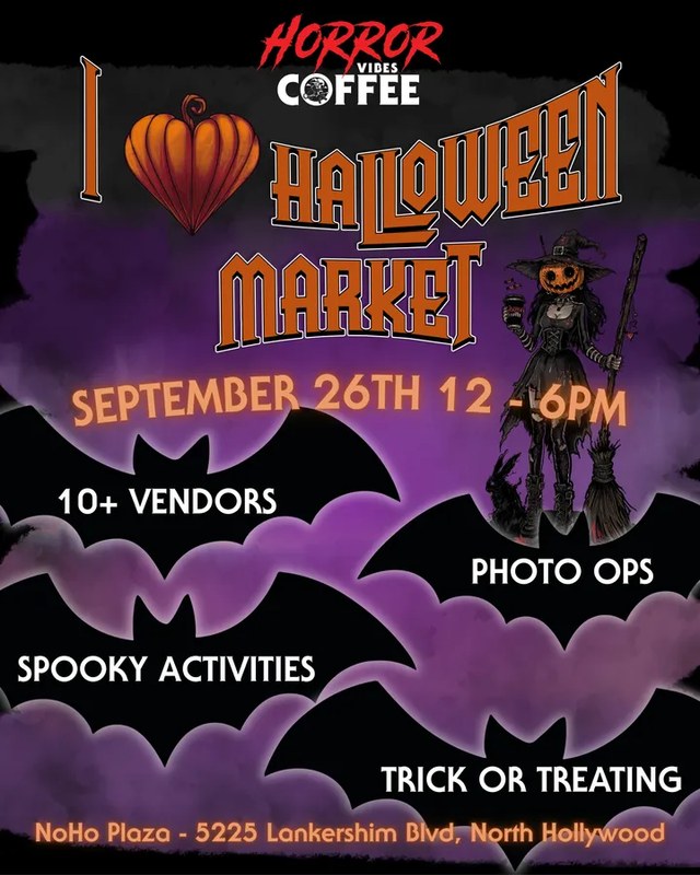 Image for I Love Halloween Market