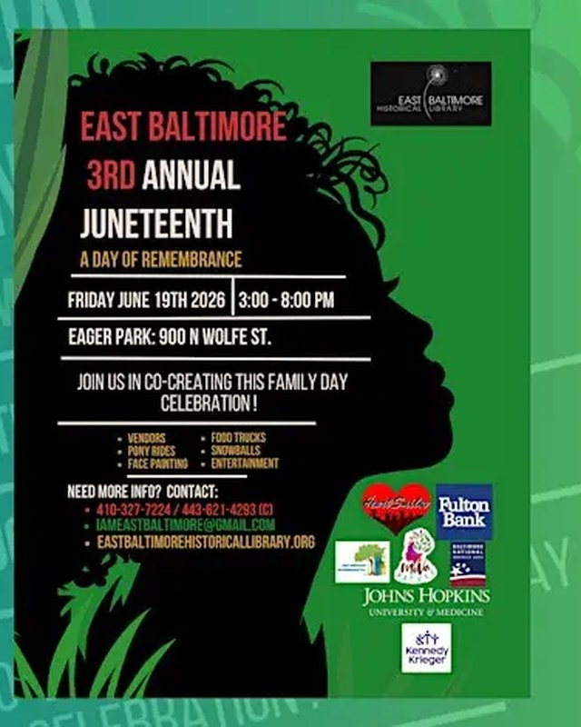 Image for East Baltimore 3rd Annual Juneteenth