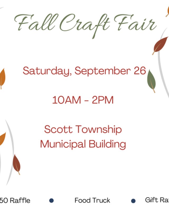 Image for Scott Township Public Library Fall Craft Fair