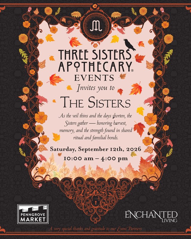 Image for Three Sisters Apothecary Autumnal Gathering