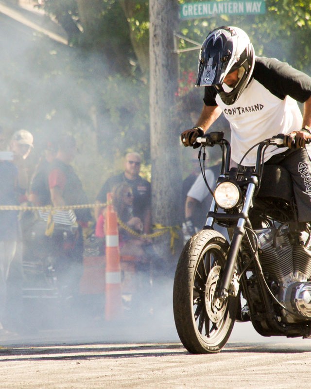Image for 20th Annual Thunder on the Strip Fall Bike Rally